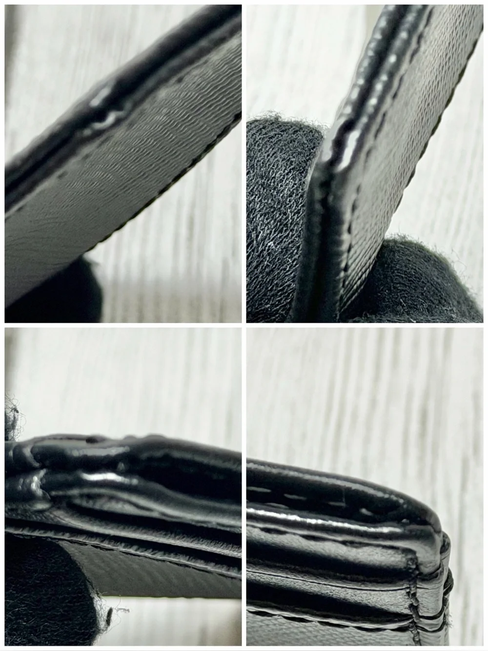 LIKE NEW Michael Kors Black Saffiano Leather Card Wallet